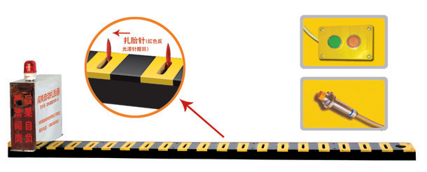 濮阳县V3嵌入式闯岗自动扎胎器/阻车器